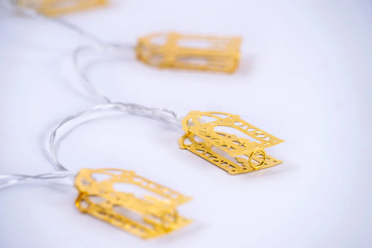 Ramadan Lantern Light String