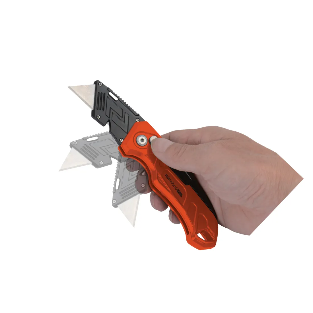 Ramboo PRO Speed Release Folding Utility Knife