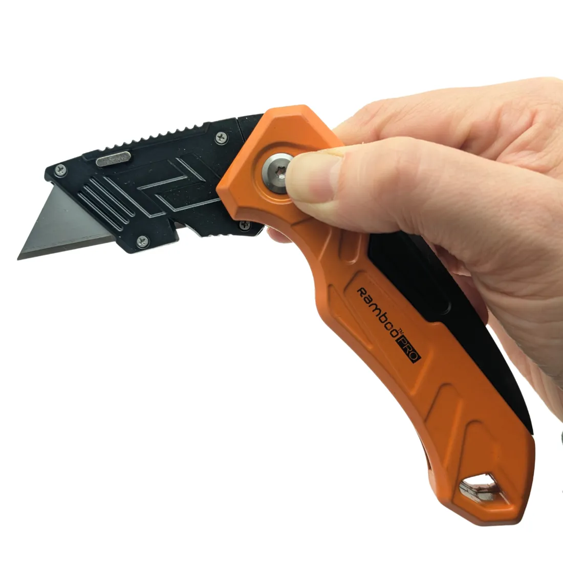 Ramboo PRO Speed Release Folding Utility Knife
