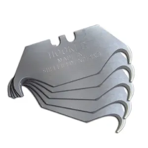 Replacement Hooked Knife Utility Blades (5 pack)