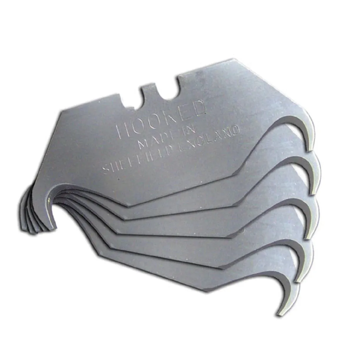 Replacement Hooked Knife Utility Blades (5 pack)