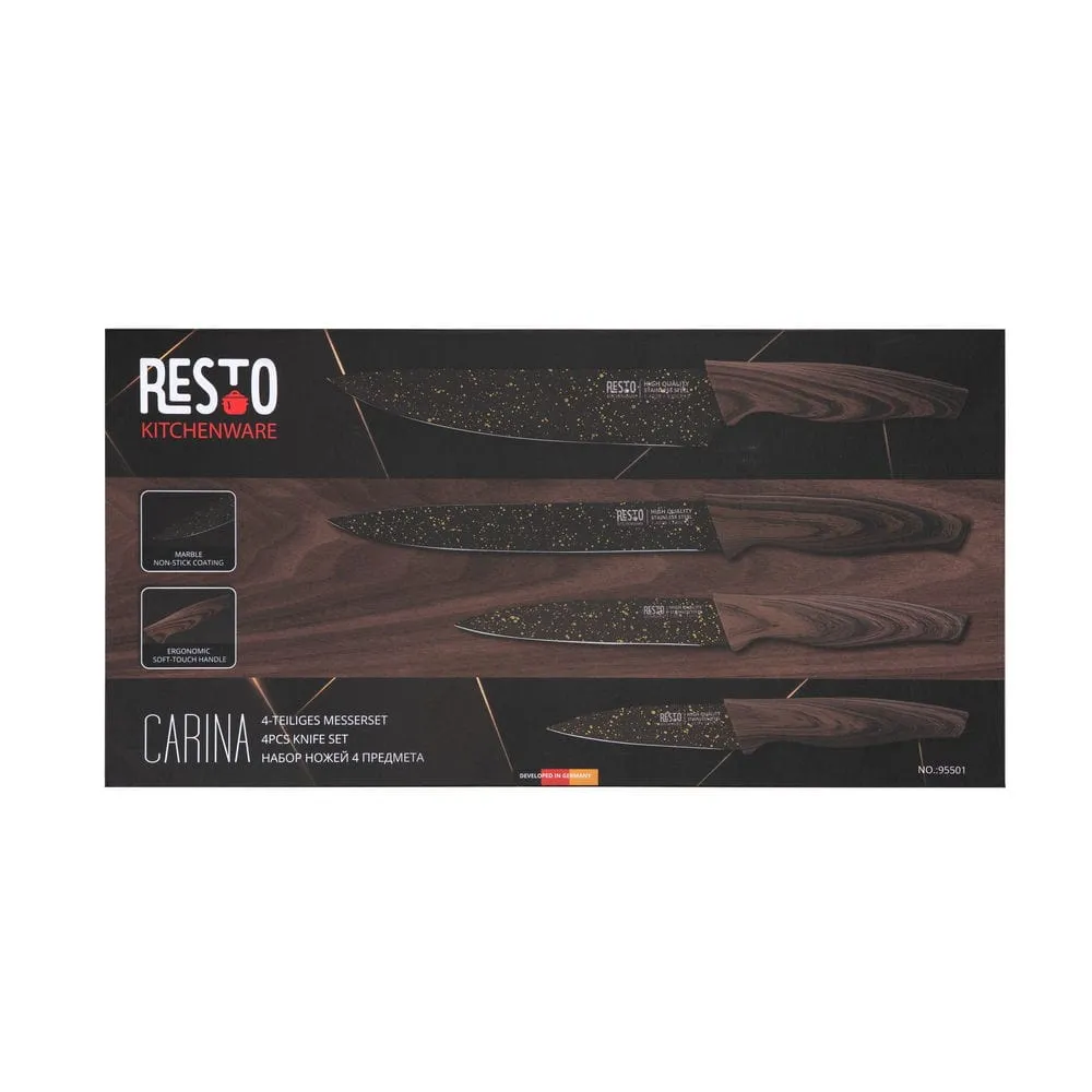 Resto Carina Knife set 4 Piece 95501