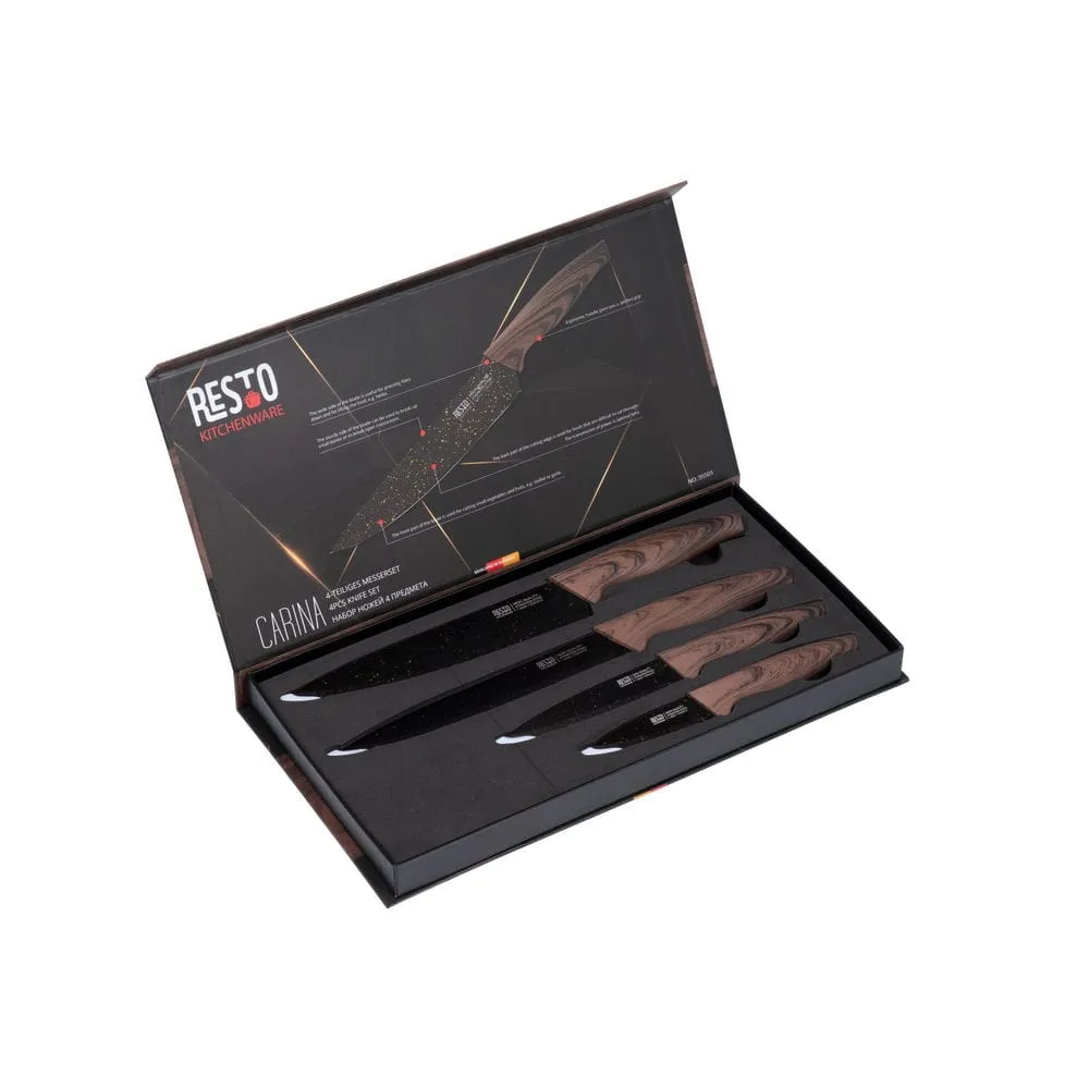 Resto Carina Knife set 4 Piece 95501