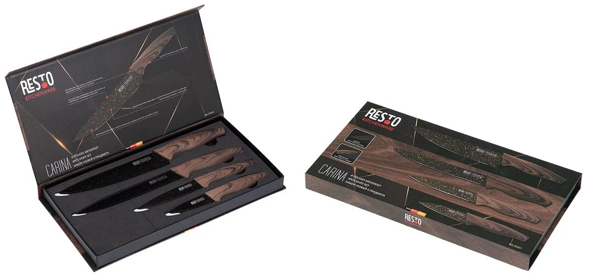 Resto Carina Knife set 4 Piece 95501