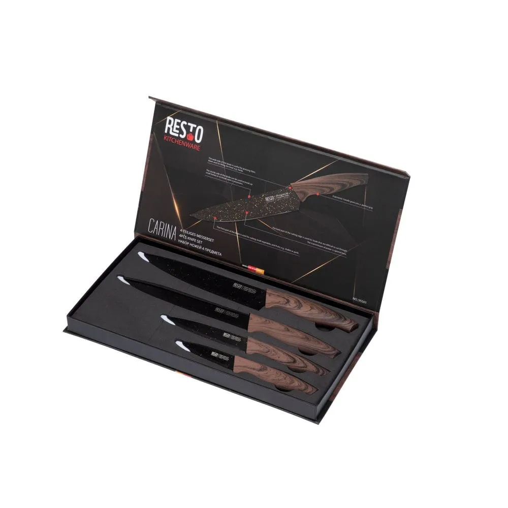 Resto Carina Knife set 4 Piece 95501