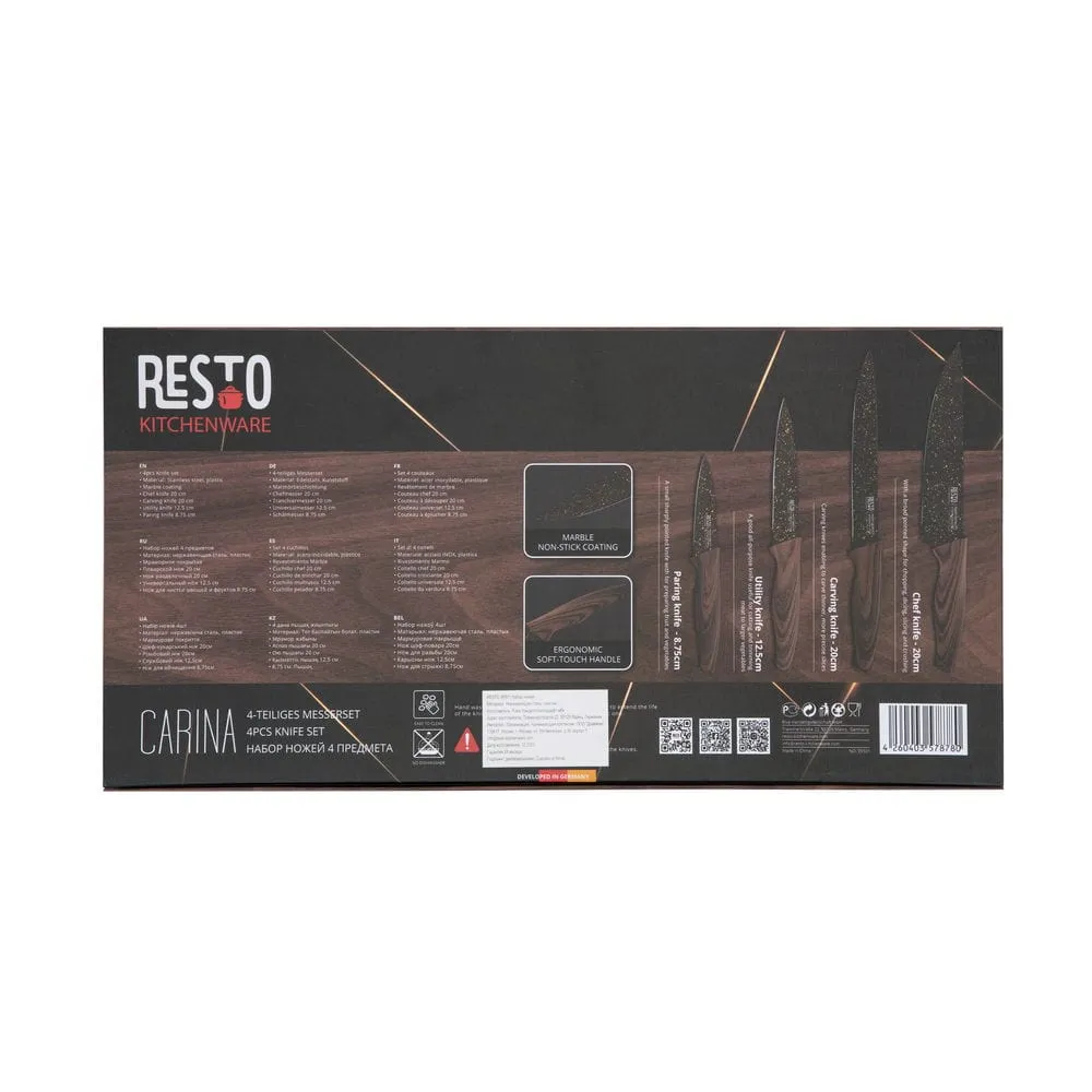 Resto Carina Knife set 4 Piece 95501