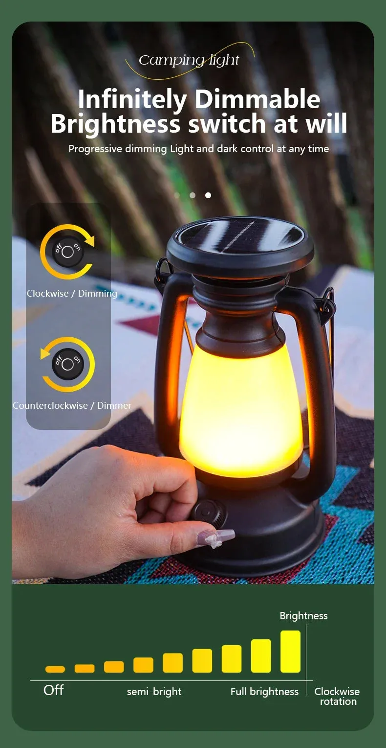 Retro Camping Light