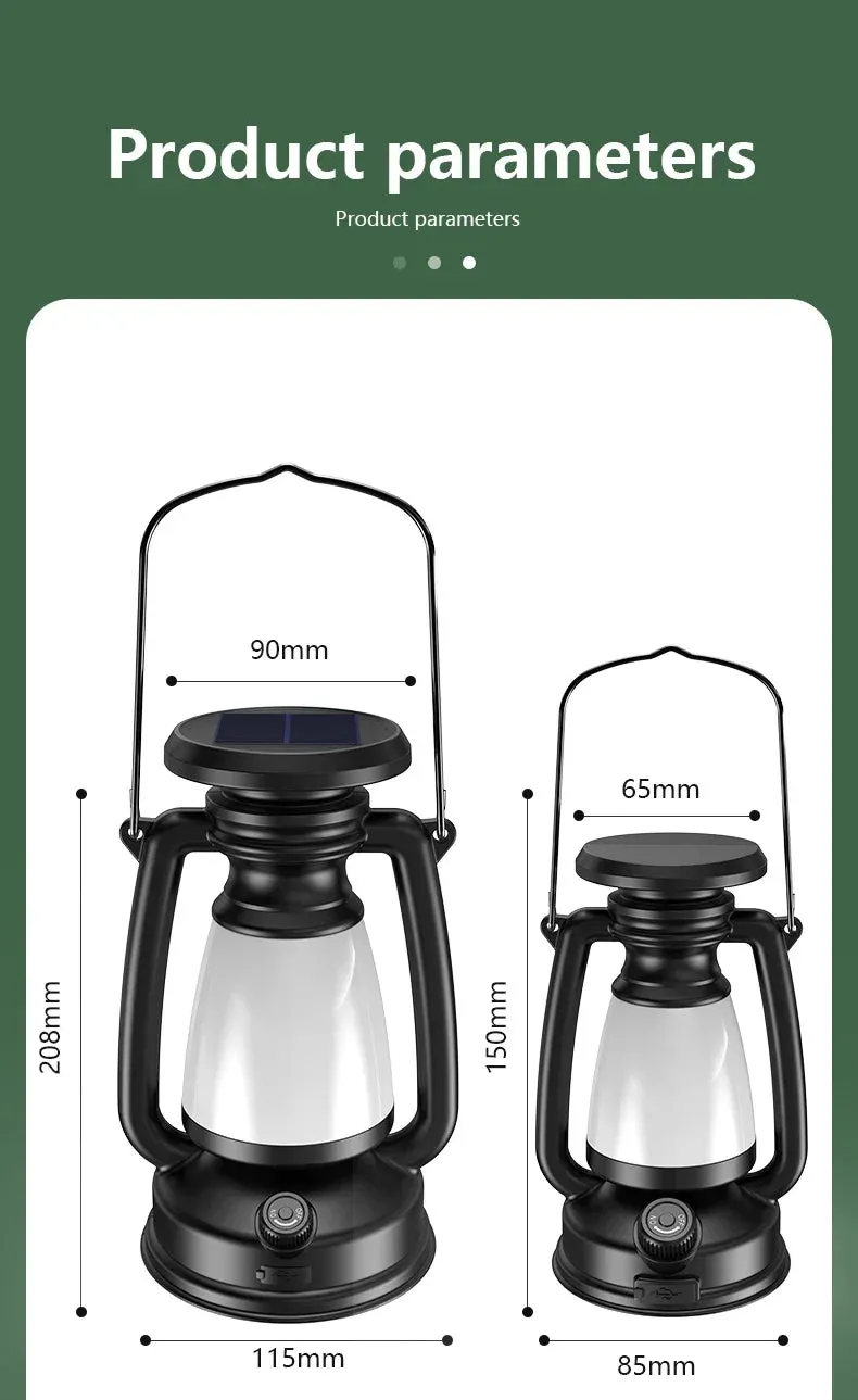 Retro Camping Light