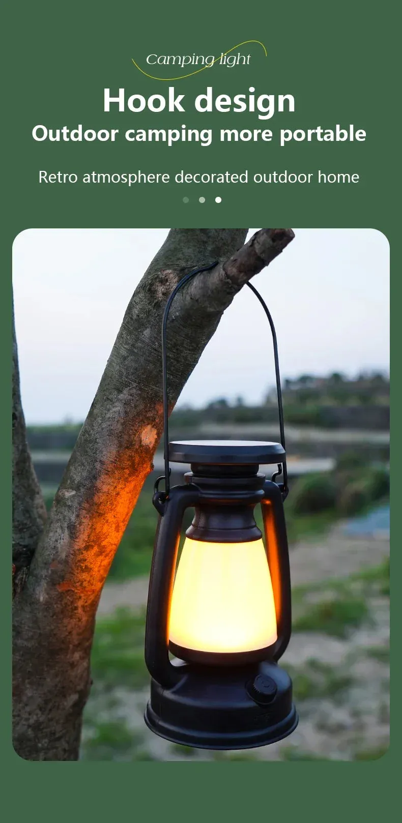 Retro Camping Light