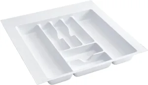Rev-A-Shelf - CT-4W-52 - Extra Large White Cutlery Tray Drawer Insert