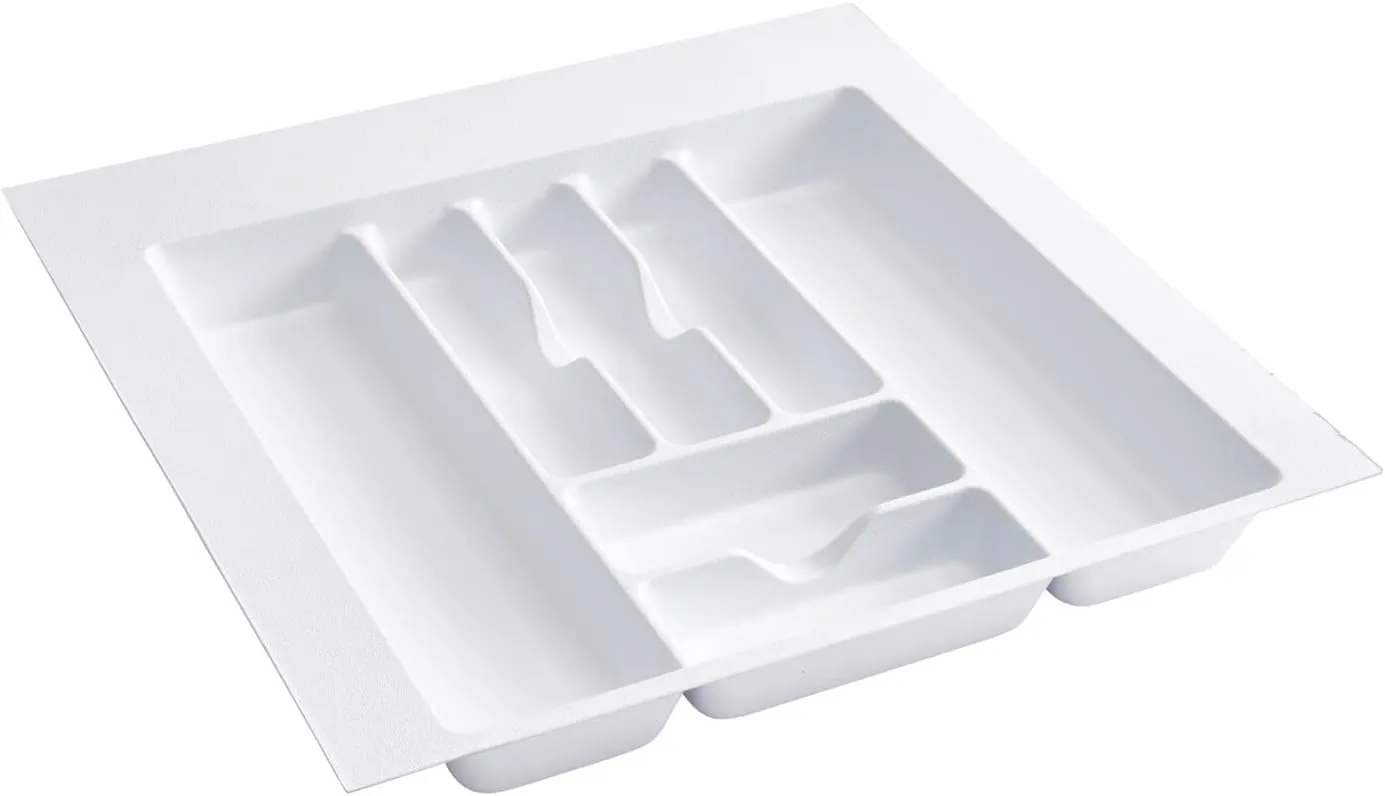 Rev-A-Shelf - CT-4W-52 - Extra Large White Cutlery Tray Drawer Insert