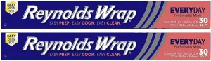 Reynolds Wrap Aluminum Foil (30 Sq Ft (Pack of 2))