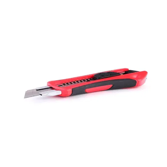 Ronix Model Rh-3006 Wholesale Best 18mm Snap Blade Cutter Knives Heavy Duty Rubber Aluminium Retractable Utility Knife