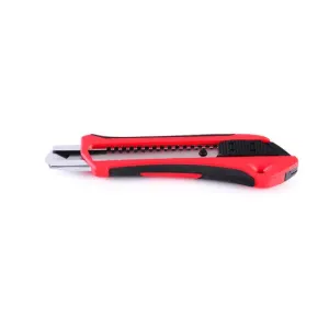 Ronix Model Rh-3006 Wholesale Best 18mm Snap Blade Cutter Knives Heavy Duty Rubber Aluminium Retractable Utility Knife