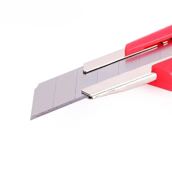 Ronix Rh-3004~3006 Plastic DIY Automatic Pocket Utility Paper Knife Cutter