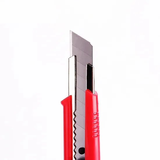 Ronix Rh-3004~3006 Plastic DIY Automatic Pocket Utility Paper Knife Cutter