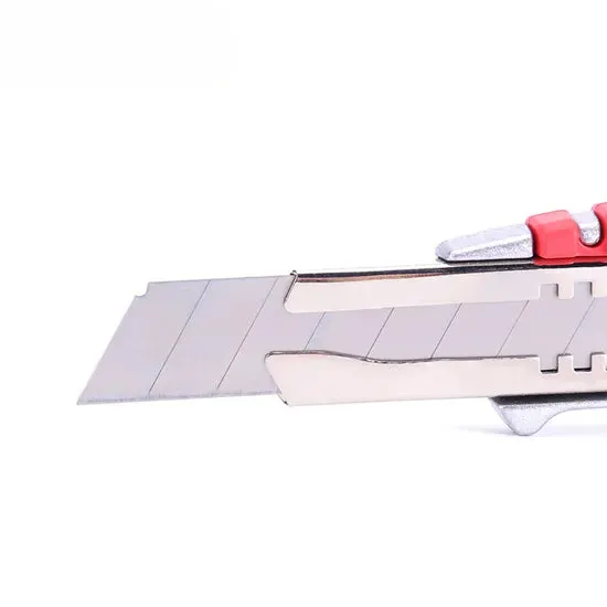 Ronix Rh-3005 Hand Tool Carbon Steel Blade Mini Portable Retractable Knife Cutter