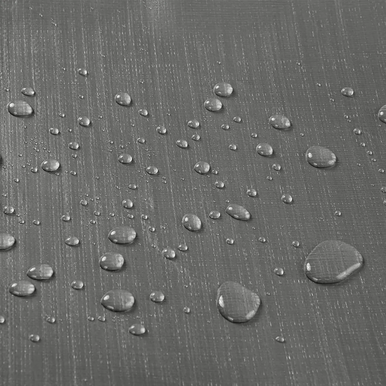 Rootz Heavy Duty Waterproof Tarpaulin - Protective Tarp - Bar Cover - High-Density PE - UV Resistant - 180g/m² - 50cm Metal Eyelets