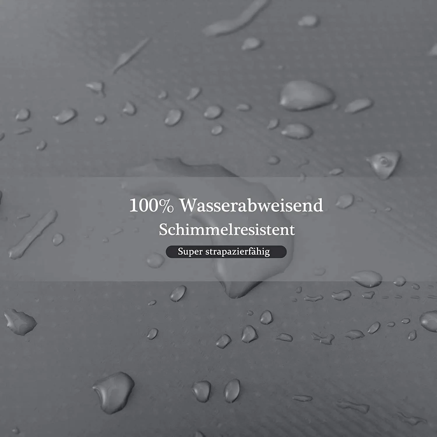 Rootz Waterproof PVC Tarpaulin - Heavy Duty Tarp - Weatherproof Tarpaulin - UV Resistant - 500 GSM - Tear Resistant - 50cm Eyelets - 500g/m² - 1x Size - 15mm Eyelets - 27mm OD - 30°C to 60°C