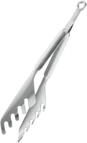 Rosle Stainless Steel Spaghetti Tongs, 12.2-inch, Model: 12920