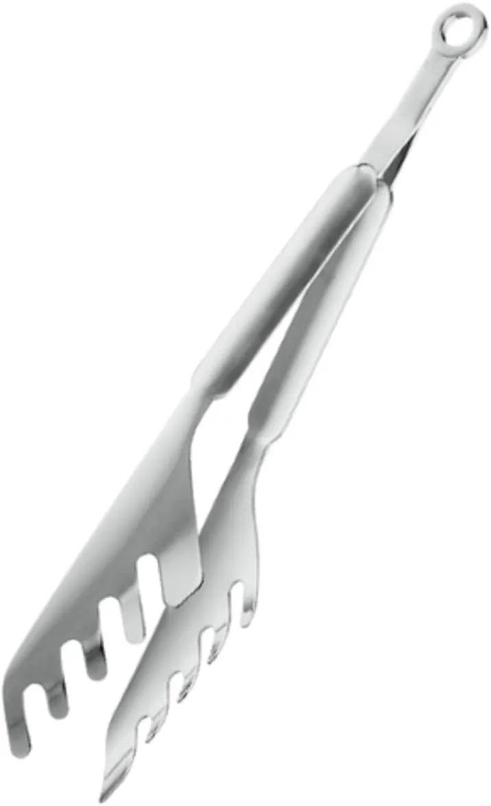 Rosle Stainless Steel Spaghetti Tongs, 12.2-inch, Model: 12920