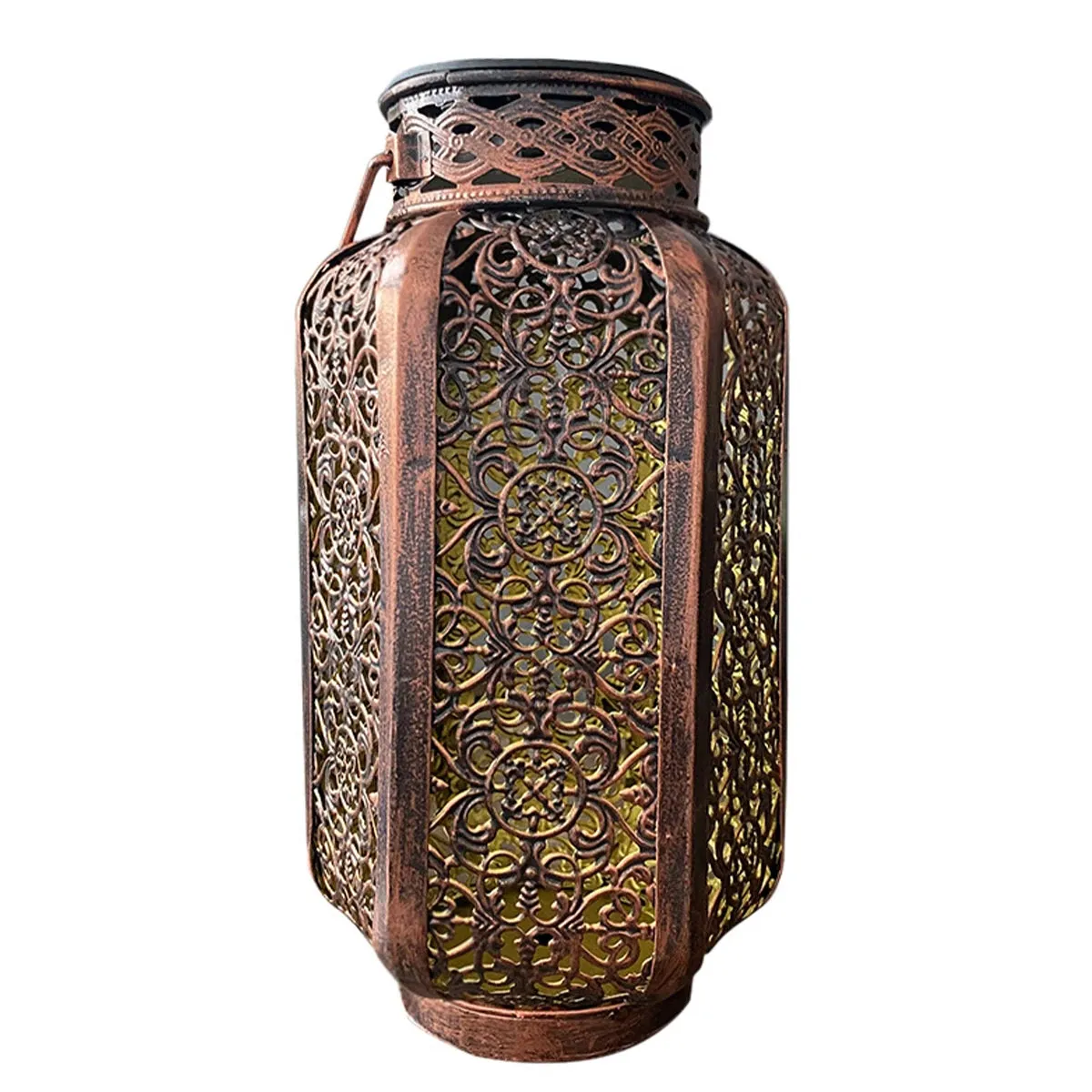 Royaleva Solar Hanging Lantern Outdoor - Vintage Pathway Light