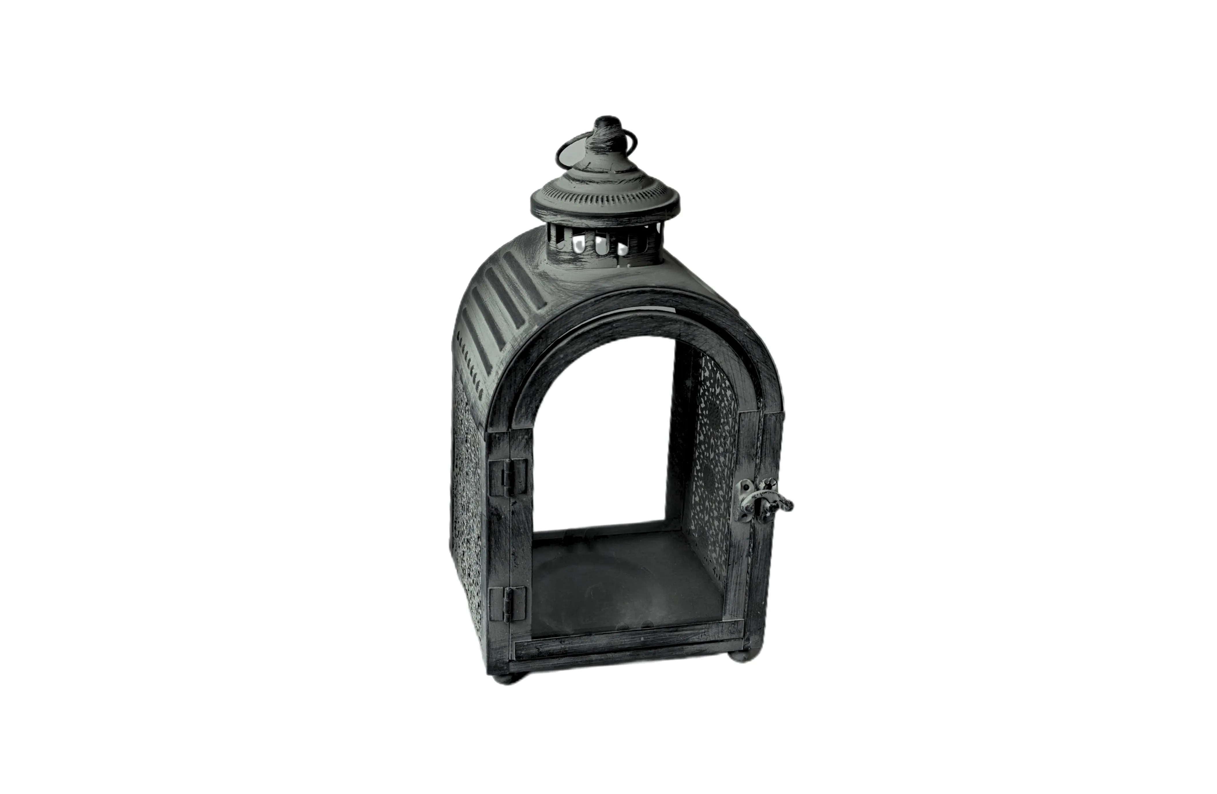 Rustic Arch Lantern Set of 2 - 2 Sizes Available