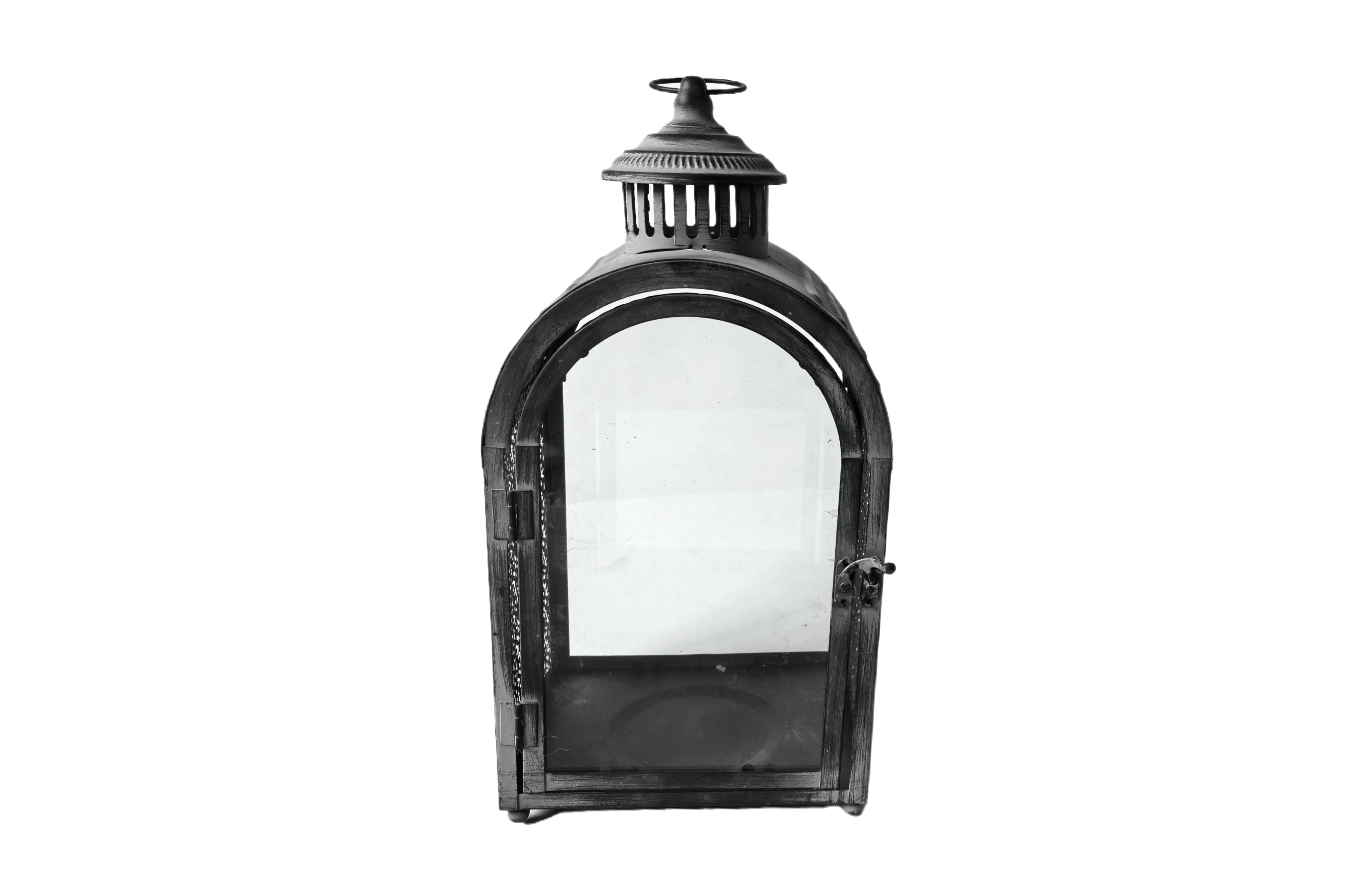 Rustic Arch Lantern Set of 2 - 2 Sizes Available