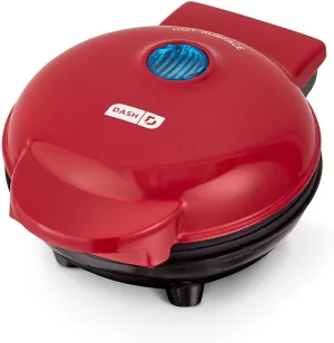 Rynx | Dash Mini Electric Round Frying Pan With Recipe Book Included