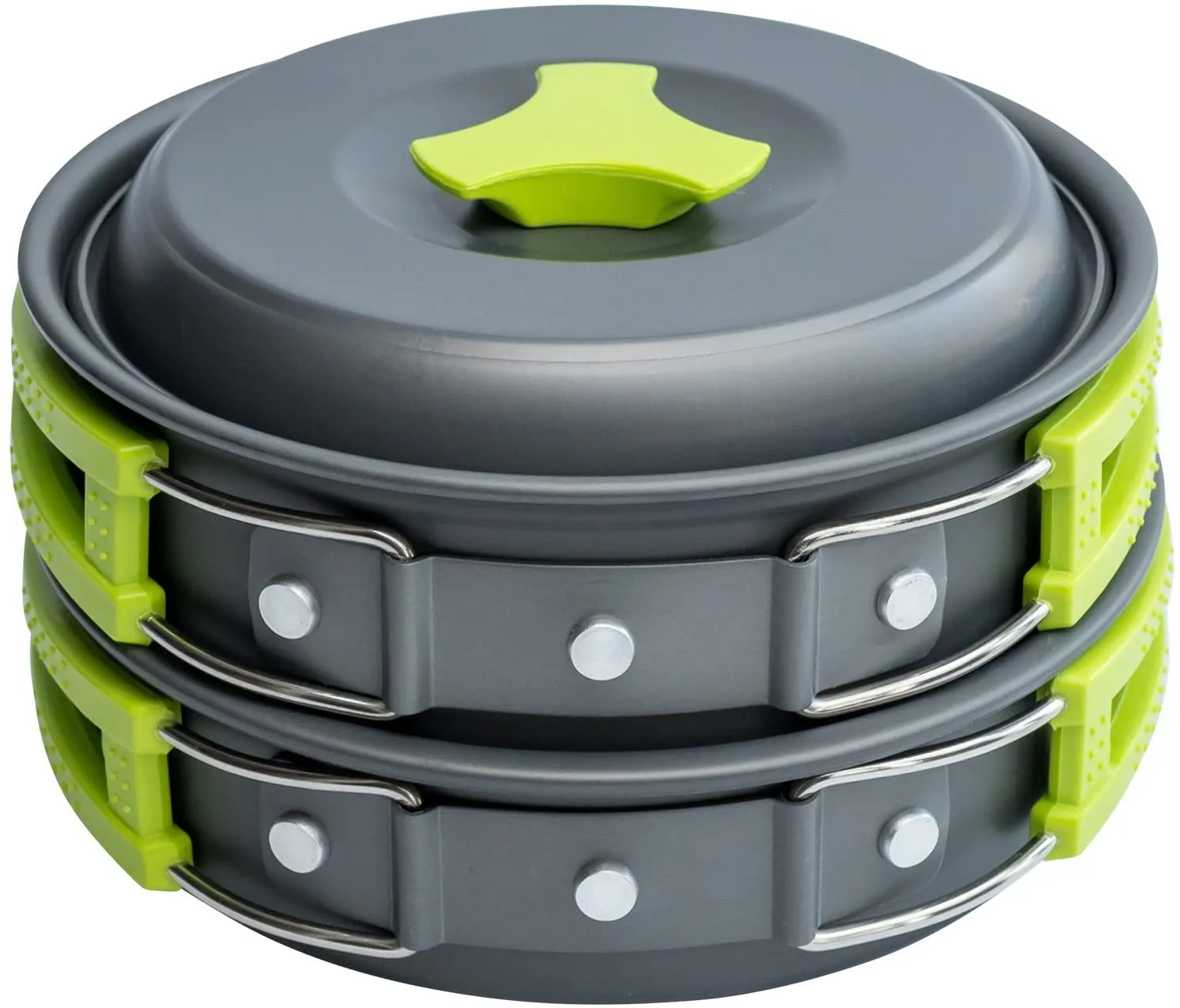 Rynx | MalloMe Camping Kitchen Equipment Mess Kit Gear – Camping Accessories Equipment Pots and Pans Set