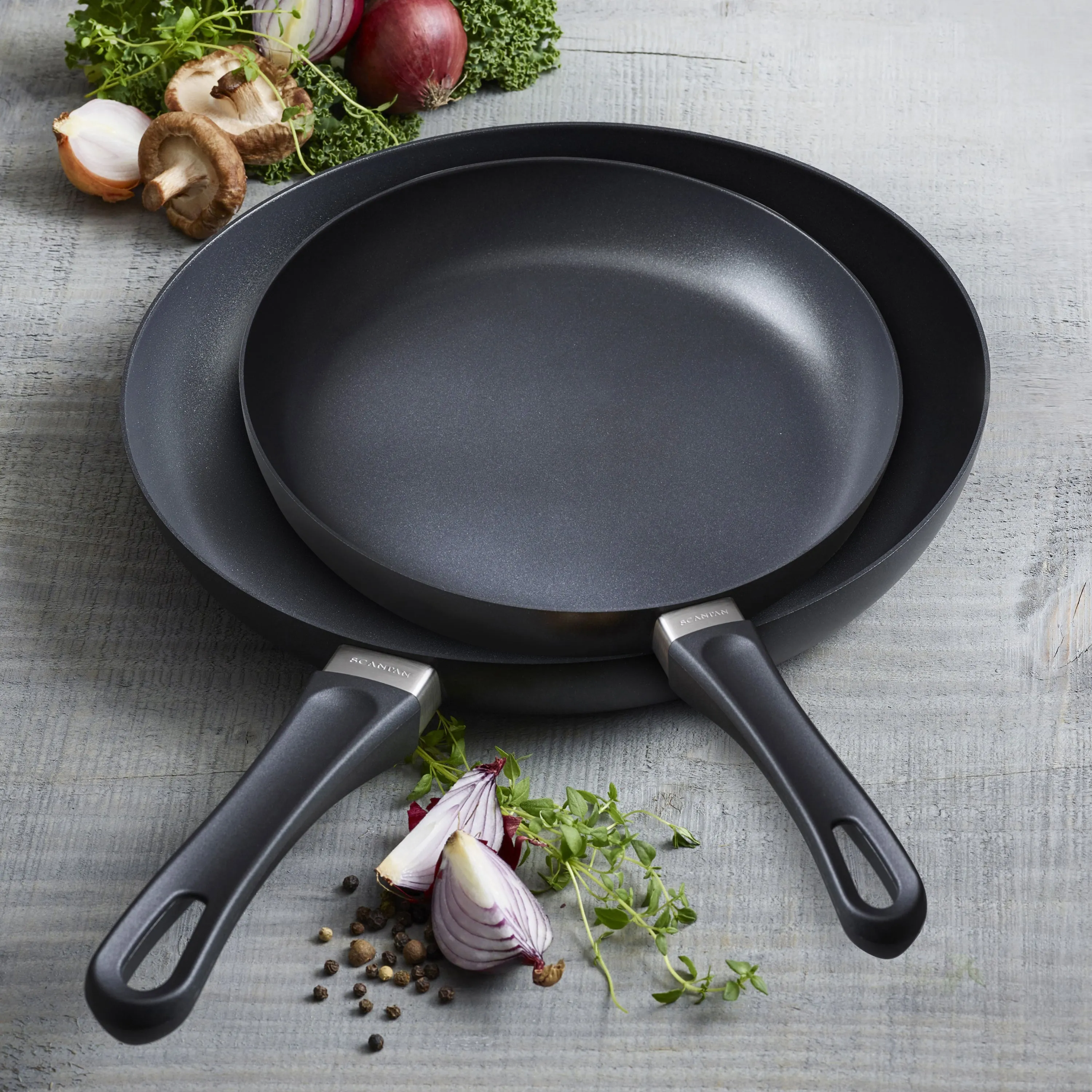 Scanpan Classic 10.25 & 12.5" Nonstick Fry Pan Set