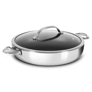 Scanpan HaptIQ 5.5-quart Stainless Steel Nonstick Braiser