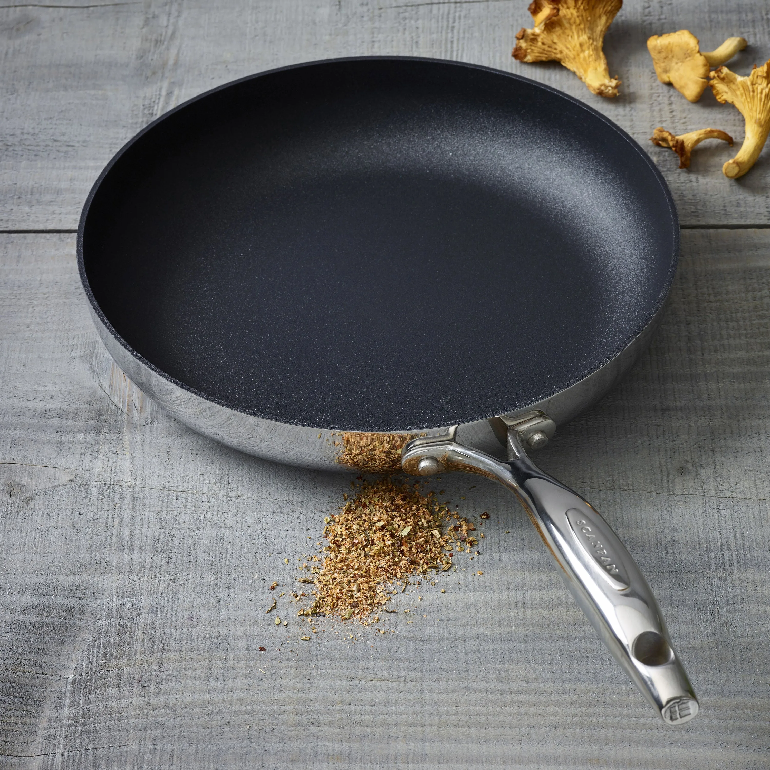 Scanpan HaptIQ 8 & 10.25" Stainless Steel Nonstick Fry Pan Set