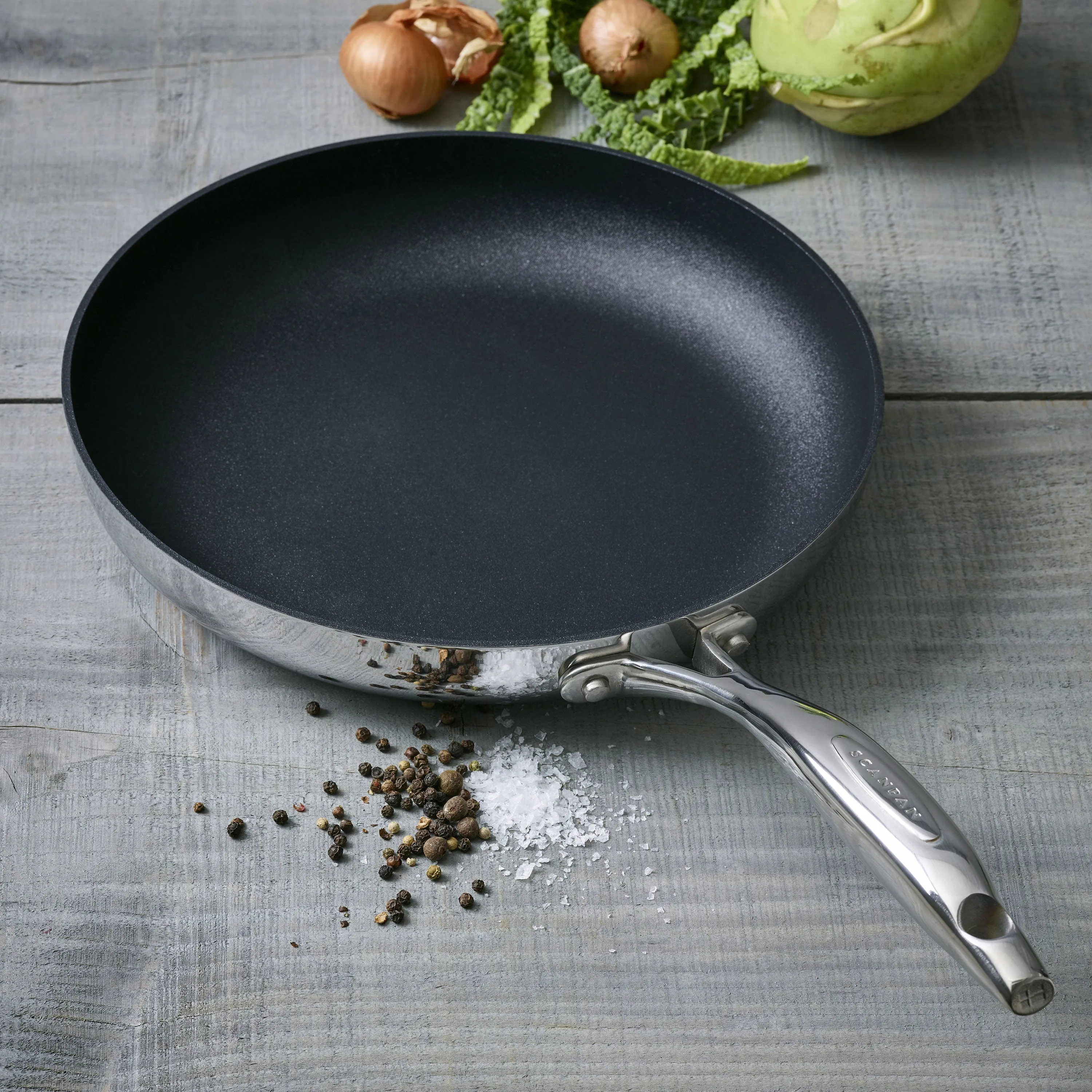 Scanpan HaptIQ 8 & 10.25" Stainless Steel Nonstick Fry Pan Set