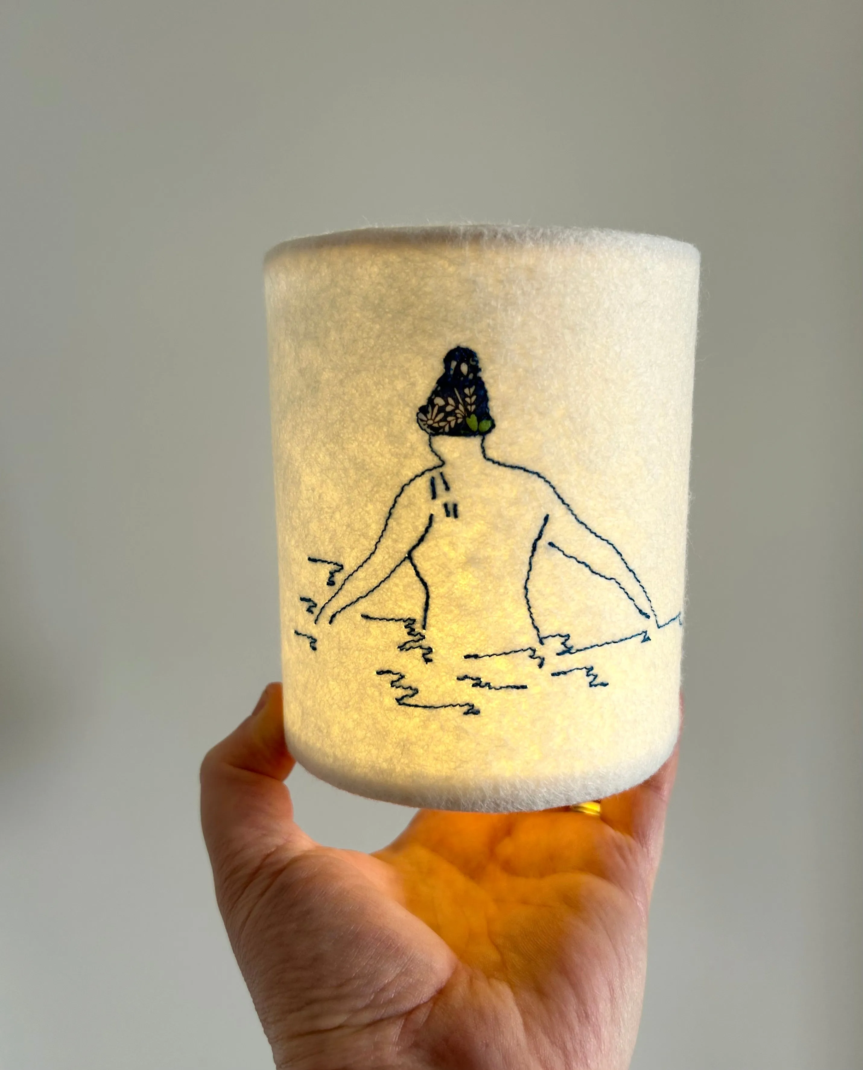 Sea Dipper  lantern