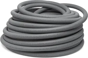 Sealproof 1/2" ENT PVC Electrical Nonmetallic Tubing, 200FT Smurf Tube Flexible Conduit