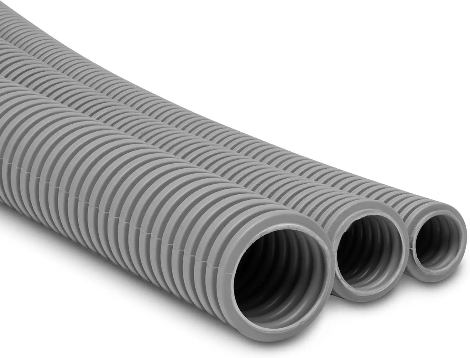Sealproof 3/4" ENT PVC Electrical Nonmetallic Tubing, 100FT Smurf Tube Flexible Conduit