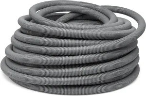 Sealproof 3/4" ENT PVC Electrical Nonmetallic Tubing, 100FT Smurf Tube Flexible Conduit