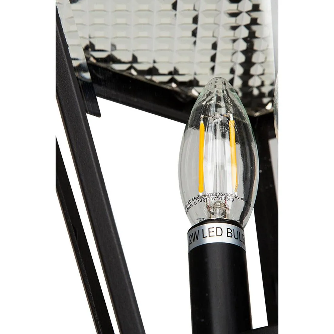 Sentry Solar LED Post Light 6w