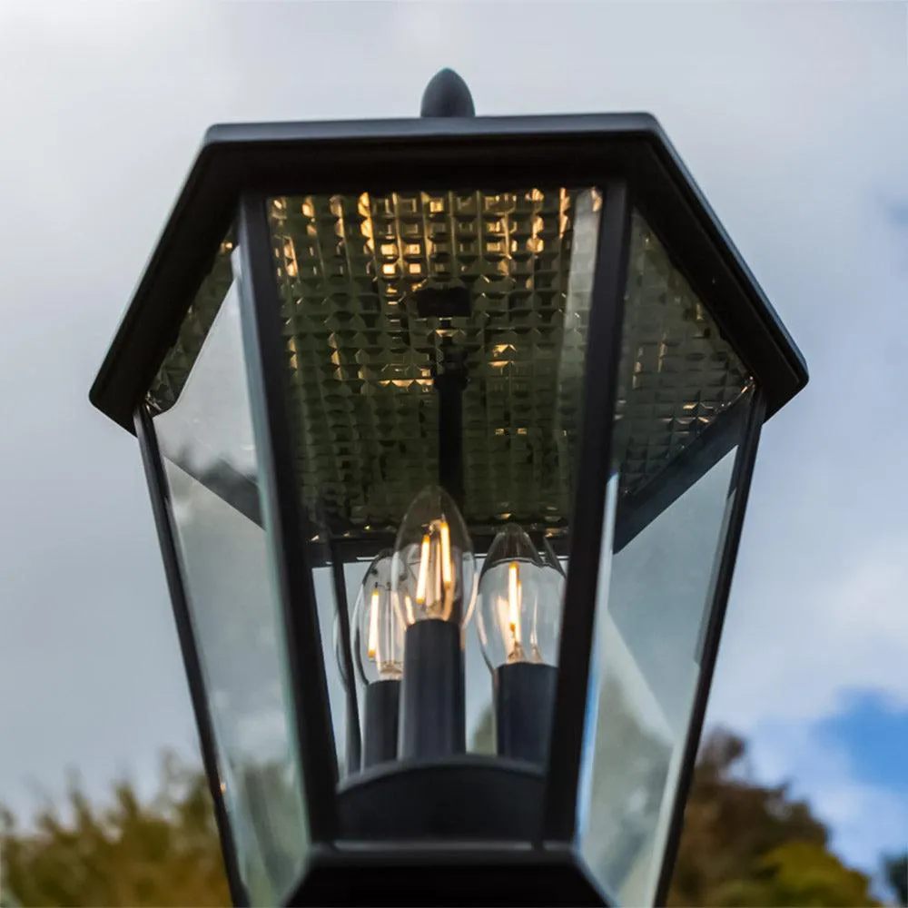 Sentry Solar LED Post Light 6w