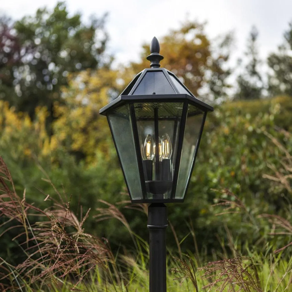 Sentry Solar LED Post Light 6w