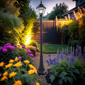 Sentry Solar LED Post Light 6w