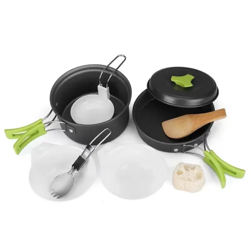 Set Camping Artificial Intelligence (AI) Cookware Discounted coupons