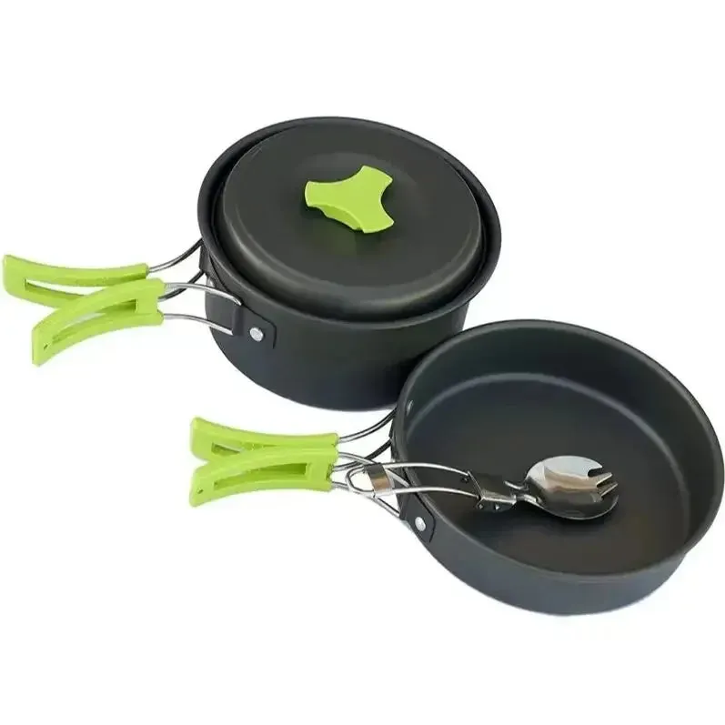 Set Camping Artificial Intelligence (AI) Cookware Discounted coupons
