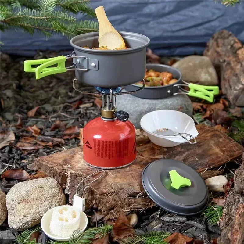 Set Camping Artificial Intelligence (AI) Cookware Discounted coupons