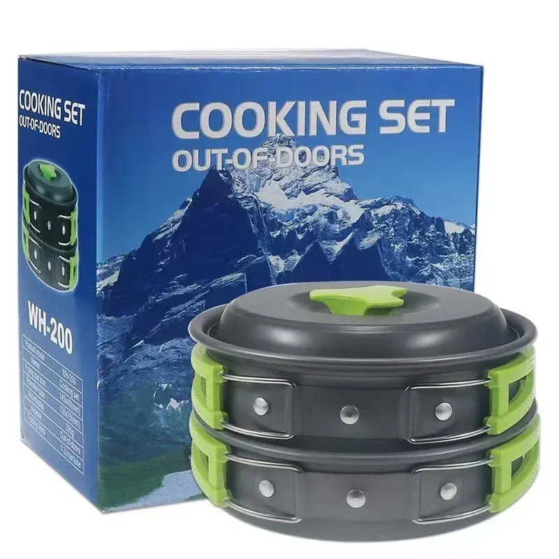 Set Camping Artificial Intelligence (AI) Cookware Discounted coupons