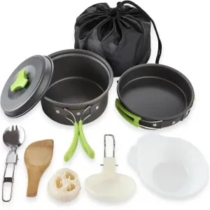Set Camping Artificial Intelligence (AI) Cookware Discounted coupons