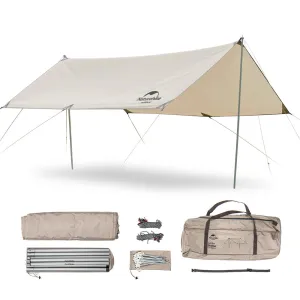 Shelter Sun Shade Camping Rain Tarp