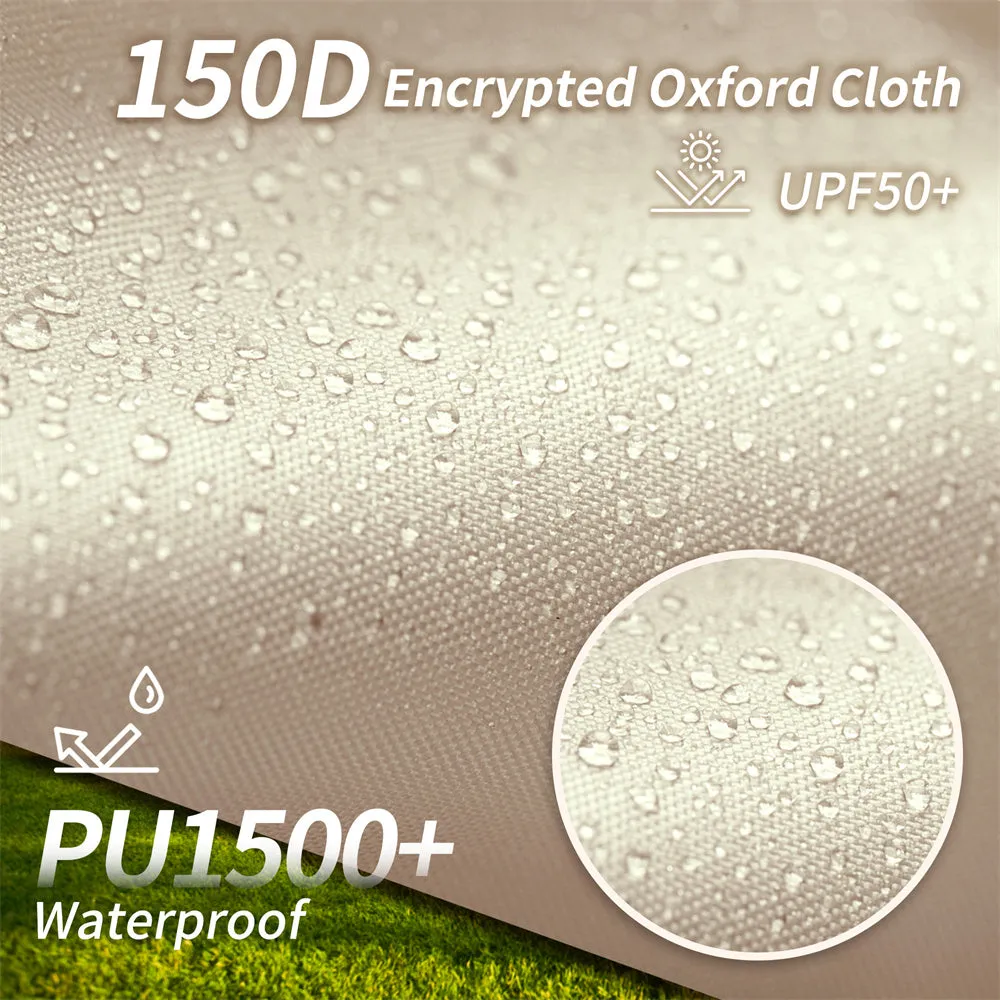 Shelter Sun Shade Camping Rain Tarp