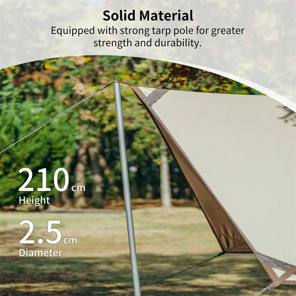 Shelter Sun Shade Camping Rain Tarp